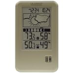 La Crosse Technology WS-9060U-IT Wireless Forecast Station with Moon Phase, In/Out Temperature & Humidity