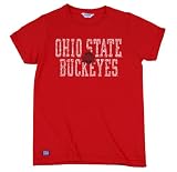 Ohio State Buckeyes Women's School Spirit Short Sleeve T-Shirt