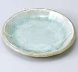 白化粧4.0丸皿　5個組 【美濃焼　和皿】 〔キャッシュバックキャンペーン対象商品〕