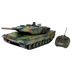 Arctic Hobby 1 16 scale Radio Control Land Rider 403 R C German Leopard Battle Tank with... from R/C Tanks