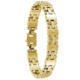 Stainless Steel Men's Invicta Elements Gold-Tone Bracelet
