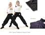 Kung Fu Pants Black Child Sizes