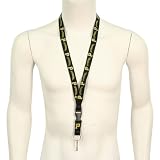 Pittsburgh Pirates Removable Key Chain / Lanyard Combo Set