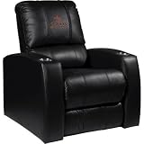 Home Theater Recliner with MLB Houston Astros Panel