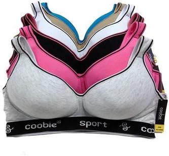 6-pack: Coobie Wireless Sports Bras