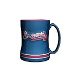 MLB Atlanta Braves Boelter Boxed Relief Sculpted Mug