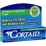 CORTAID MAX STR CREAM 0.5OZ J&J CONSUMER SECTOR