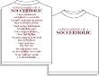 Socceraholic Short Sleeve T-Shirt