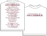 Socceraholic Short Sleeve T-Shirt