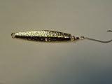 Gold Hammered Diamond Jigs