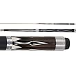 Cuetec R360 Inlay Series Brown with Arrow Head Inlays Two-Piece Pool Cue