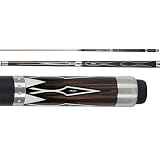 Cuetec R360 Inlay Series Brown with Arrow Head Inlays Two-Piece Pool Cue