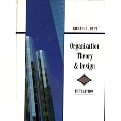 Organization Theory and Design