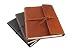 Genuine Leather Writer's Notebook - Hand made in the USA