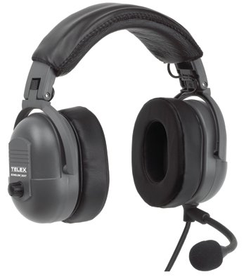 Telex Headset/Echelon 25Xt/Pnr 25 Db/Dual Action Adapter/Audio Interface