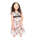 Poesia Khaki Prairie Dress