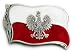 POLISH FLAG Belt Buckle POLAND Image