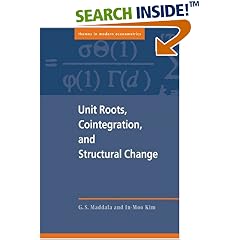 Unit Roots, Cointegration, and Structural Change (Themes in Modern Econometrics)