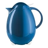 Columbus 2000 Blue / White 4 Cup Carafe