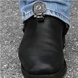 P.O.W. Motorcycle Pant/Boot Clips - Front Clips (No Laces)