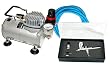 Master Airbrush Model G35 Airbrushing System with AirBrush-Depot TC-20 Tankless Air Compressor Master Airbrush Model G35 Airbrushing System with AirBrush-Depot TC-20 Tankless Air Compressor