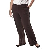 Women's Plus-Size Merona® Nature Brown Straight-Leg Bunny Pant