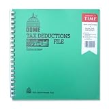 DOM912 - Tax Deduction File, w/ Pockets, 11x9-3/4