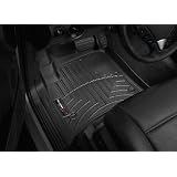 2004-2010 Porsche Cayenne Black WeatherTech Floor Liner (Full Set) [For Vehicles with... by WeatherTech