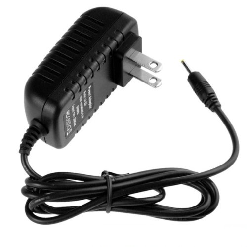 DC 5V 2A/2000mah AC Power Adapter Partition off Charger for Android Tablet PC MID eReader with Round 2.5mm Jack US Off - Black