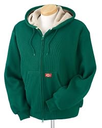 Dickies - 10.75 oz. Bonded Waffle-Knit Hooded Jacket
