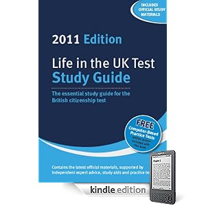 Image: Cover of Life in the UK Test: Study Guide 2011