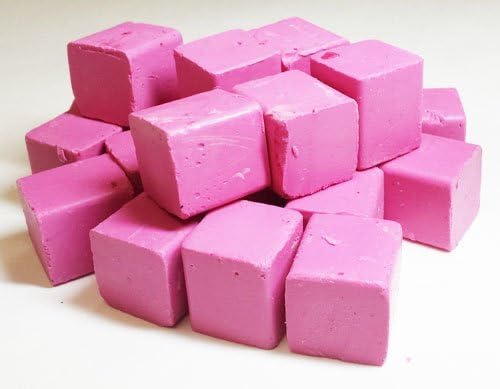 Harbor Sales HWB09b Beeswax for Candle Making and Crafts, Flamingo Pink