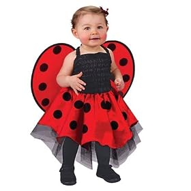 Infants Girls' Ladybug Costume