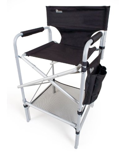 Earth Heavy Duty VIP Tall Aluminum Director's Chair