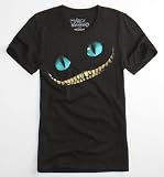 Mighty Fine Womens Cat Smile Tee