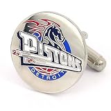 Detroit Pistons NBA Logo'd Executive Cufflinks w/Jewelry Box