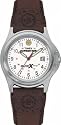 Timex T44563PF Expedition Midsize White Face Dial Watch