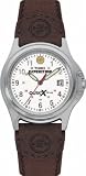 Timex T44563PF Expedition Midsize White Face Dial Watch