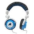 NFL Carolina Panthers Team Logo DJ Headphone