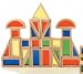 Rainbow Blocks by Guidecraft