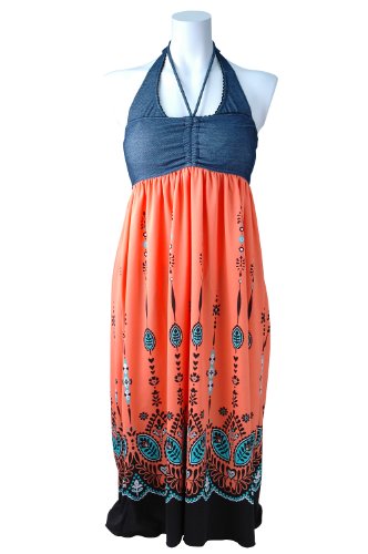 ＬＩＡＮＡ / リアナ ビキニ エイジアン マキシ丈ワンピース付き３点セット 21000