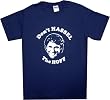 Don't Hassel the Hoff t-shirt blue