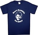 Don't Hassel the Hoff t-shirt blue