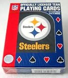 PITTSBURGH STEELERS LOGO PLAYING CARDS NFL POKER DECK
