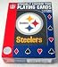 PITTSBURGH STEELERS LOGO PLAYING CARDS NFL POKER DECK