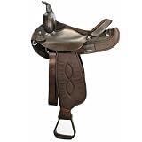15 Big Horn Cordura Round Skirt Saddle bh102