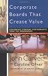 Corporate Boards That Create Value: Governing Company Performance from the Boardroom (J-B Carver Board Governance Series)