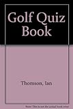 Golf quiz book