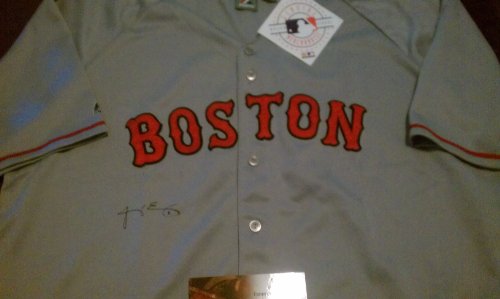 Jacoby Ellsbury Signed Boston Red Sox Jersey