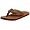 Reef Mens LEATHER SMOOTHY (SOLID) BRONZE/BROWN 9SR0232S-BZB-44 10 UK
